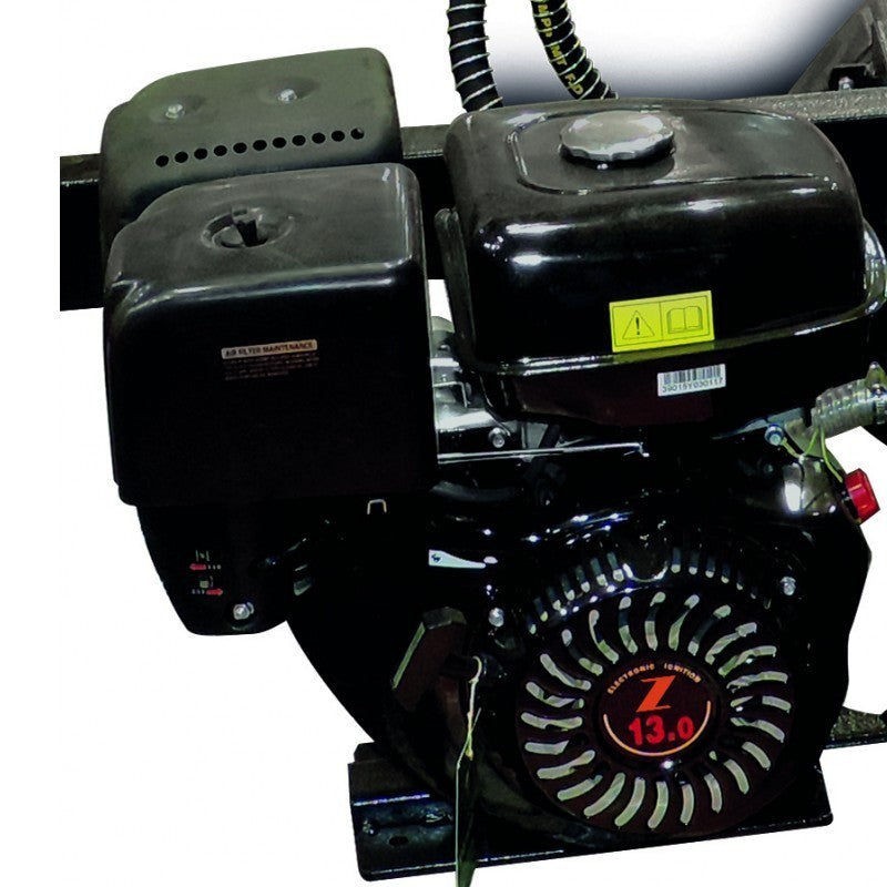 Astilladora con remolque EuroCentauro Algeciras gasolina 13 HP