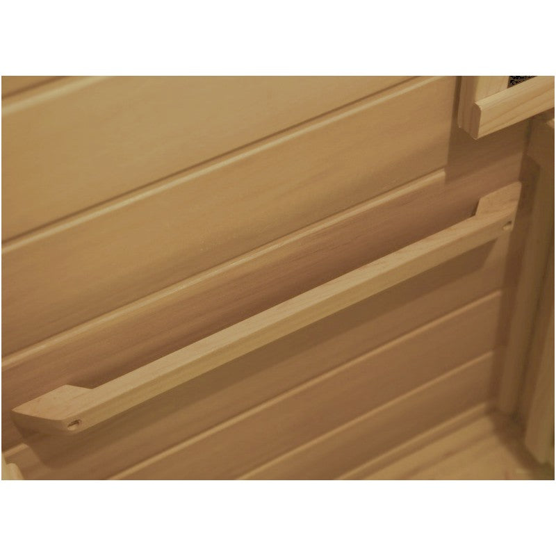 Sauna de infrarrojos con paneles de carbono LUXE 2160W 2 lugares - SNÖ